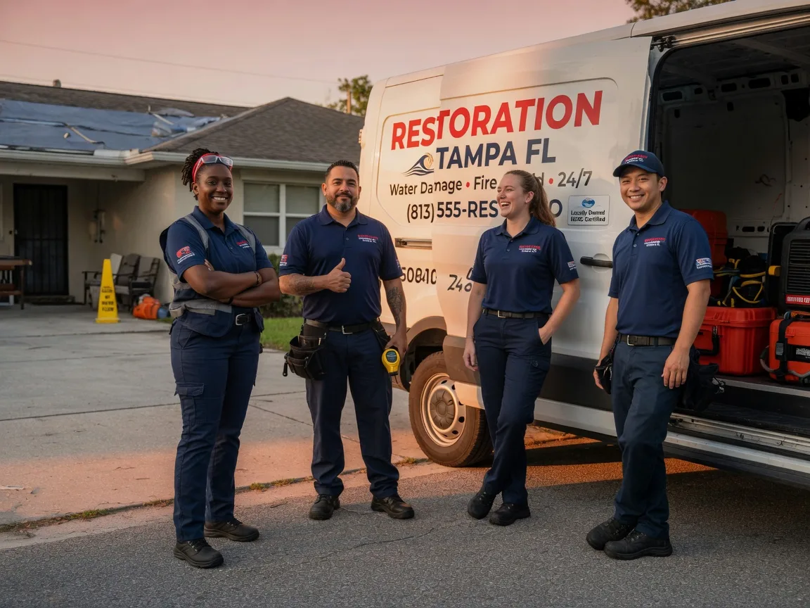 Water Damage Restoration company in Fort Mckavett, TX